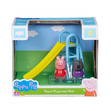 Peppa Pig Slide with Danny Dog